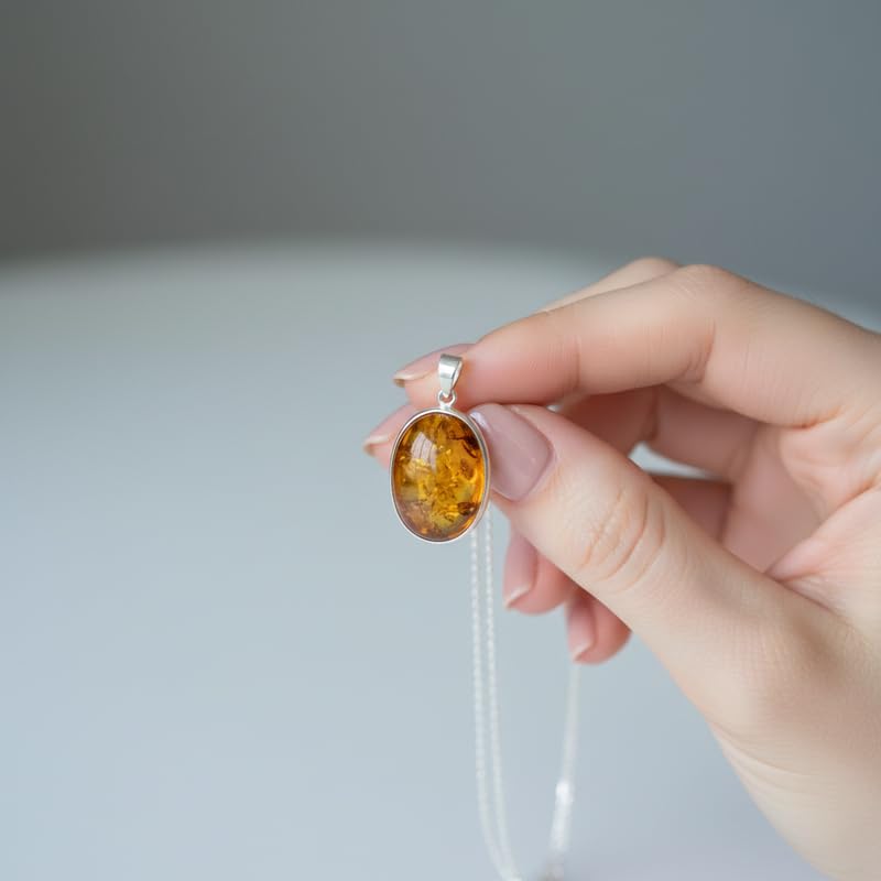 Pendentif en quartz jaune naturel LKBEADS, pierre facettée d'exception