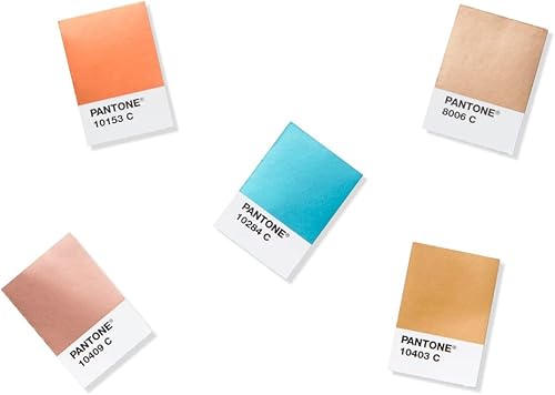 Miniatura 5 de Pantone Libro de fichas metálicas, multicolor