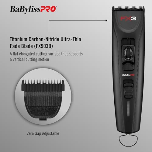 Image of BaBylissPRO Barberology FX3 Collection