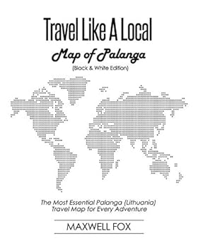 Paperback Travel Like a Local - Map of Palanga: The Most Essential Palanga (Lithuania) Travel Map for Every Adventure Book