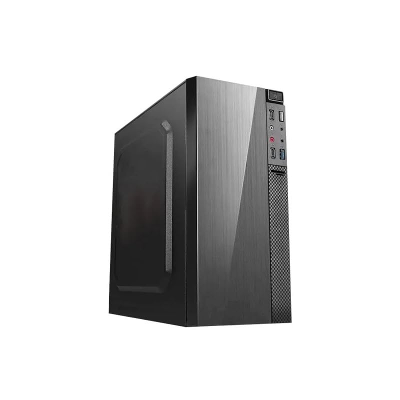 CAJA PC MICRO-ATX APPROX APPC-205F C/FUENTE 500W USB3.0 NEGRA - miniatura 3