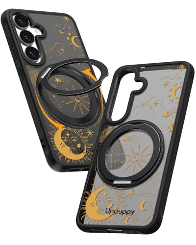Coque Samsung S25 semi-transparente premium compatible avec MagSafe