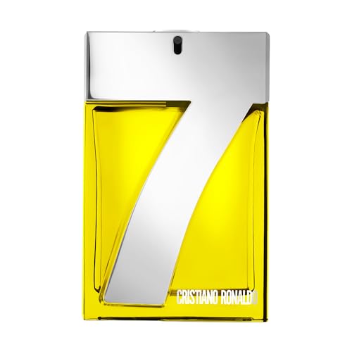 Cristiano Ronaldo CR7 Discover – Eau de Toilette for Men – Long-Lasting Mens Cologne Spray – Orange, Vetiver, Patchouli Cologne for Men – 50 ml