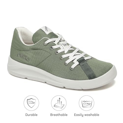 Image of Plaeto Ace Multiplay Casual Shoes for Men | Lightweight Shoes with Breathable Air Mesh | Walking, Running, Gym Shoes for Man with Wide Toe Box | Stylish Men Shoes for Everyday Comfort