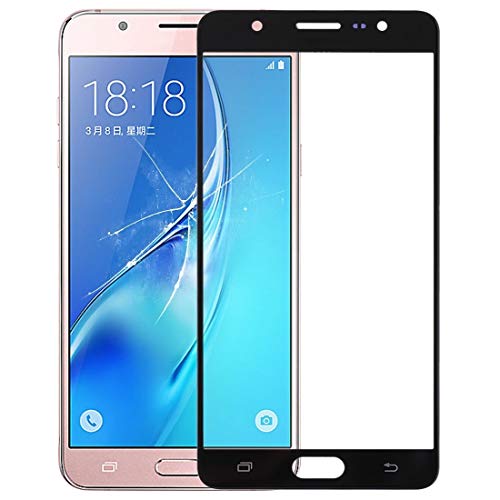 Replacement Easy to Install Replace/Replacement Front Screen Outer Glass Lens for Galaxy J7 Max(Black) (Color : Black) Iowa 
