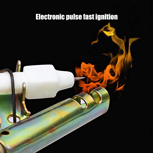 Estufa a gas 8 puestos de piso para gas natural o licuado miniatura 7