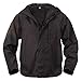 Rothco Packable Rain Jacket, Black, Large