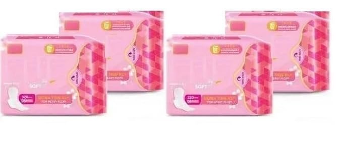 USE IT |ProHealth+ Ultra thin Sanitary Pads for Women Sanitary Pad|