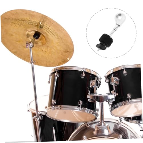 Soporte para platillos Toddmomy, brazo duradero para montaje en batería, estable y fácil de instalar, repuesto para accesorios de percusión miniatura 4