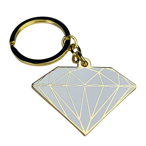 Porte-clés Diamant - Porte-clefs de Luxe pour Femmes - Petite idée de Cadeau d'Anniversaire - Cadeau pour Filles - Brillez comme un Diamant