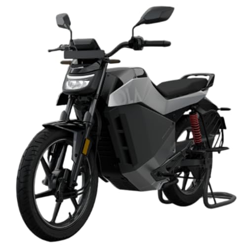 Image of OLA Roadster X (2.5 Kwh) High Speed Electric Bike with charger - Ceramic white - Ex-Showroom