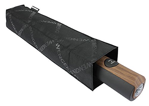 Preisvergleich Produktbild Wenger Regenschirm Partnerschirm (Schwarz) W1002