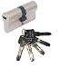 Produktbild ABUS EC550 Profil-Doppelzylinder Länge 40/60mm mit 5 Schlüssel