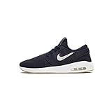 nike sb stefan janoski max schwarz Stil: AQ7477-400. Nike SB Air Max Stefan Janoski 2 Obsidian/SummitWhite-White 8