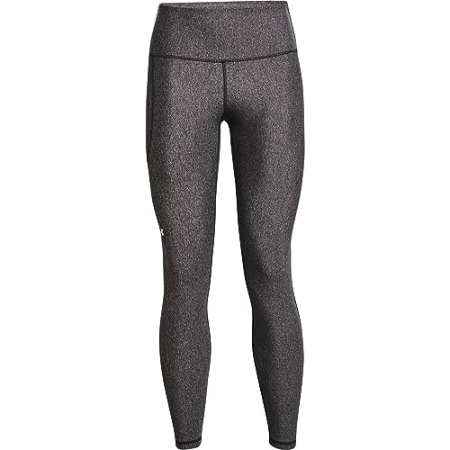 Image of Under Armour Womens HeatGear Armour High Waisted Pocketed No-Slip Leggings