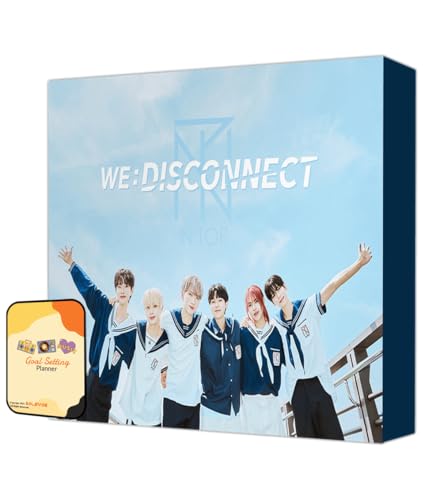 N.TOP WE:DISCONNECT Album [STANDARD ver.]+Pre Order Benefits+BolsVos Exclusive Idol-Inspired Digital Merches
