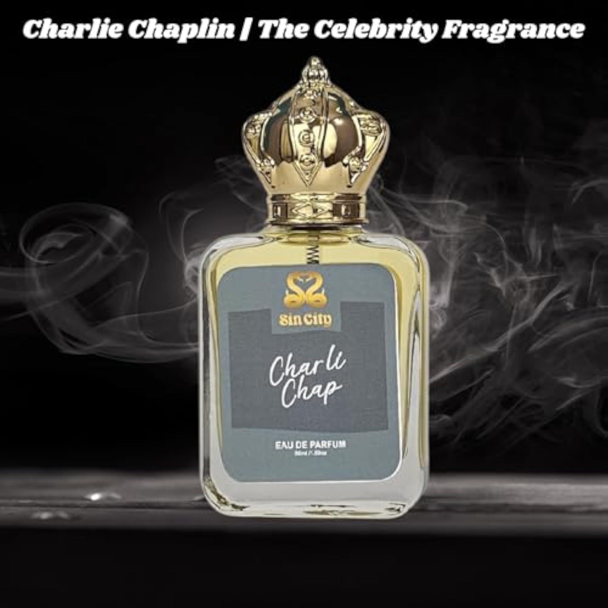 Charli Chap Perfume for Men and Women, 50ml
