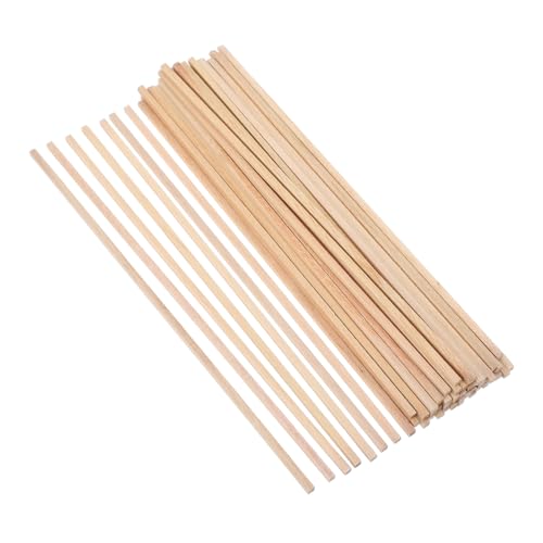 OSOLADY Wooden Rods for Oxygen Experiment 50pcs Set Chemistry Lab Teaching Aid