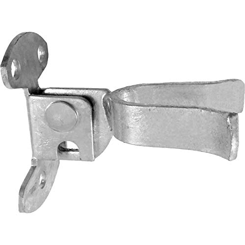 Jake Sales Wall Mount (Flat Back) Fork Gate Latch - Use for 1-7/8inches (2Gate Frames, Easily Mounts to Wooden Gate Post or Wall with Screws or Lag Bolts - Gate Latch Hardware by Jake Sales - Used condition - US$13.68