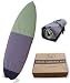 Ho Stevie! Canvas Surfboard Bag Cover [Choose Size & Color]