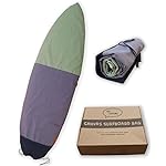 Ho Stevie! Canvas Surfboard Bag Cover - No Melted Wax on Car - Sun/Ding Protection