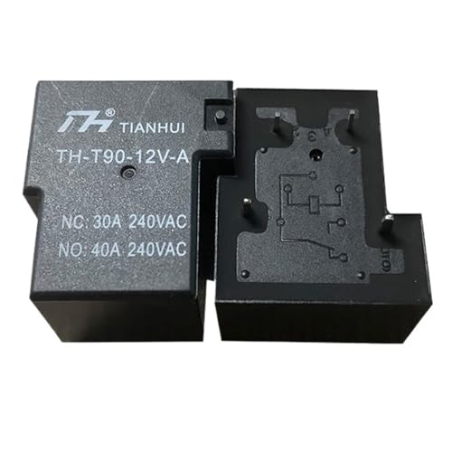 Relé de aire acondicionado (15 F) T90-12 V CC-A 30 A Relé de potencia de alta corriente