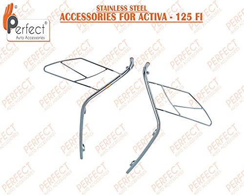 Image of Activa 125 BS6 Steel Guard Full Set