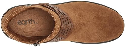 Earth® Women's SYNAL Casual Bootie, Brown 210, 8.5 M | Image 4