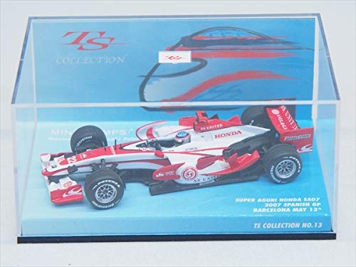 Amazon.co.jp: 絶版 スーパーアグリ SA07 2007スペインGP 佐藤琢磨