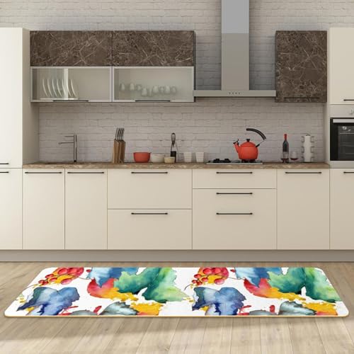 Tapis de cuisine lavable lot de 2 solution sol propre et antidérapant - 3