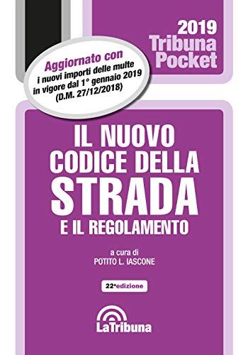 Marca:TRIBUNA POCKET Il nuovo codice della strada e il regolamento