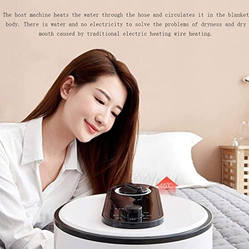 review Heating Pad, Heated Blanket, Heating Electric Blanket in Autumn and Winter - Water Heated Mattress Topper - Constant Temperature, Rapid Temperature Rise Safety Overheat Protection, Intelligent