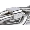 APR CBK0054 Catback Exhaust System - T304 Stainless Steel - Quad Exit - Kit