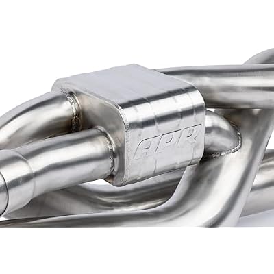 APR CBK0054 Catback Exhaust System - T304 Stainless Steel - Quad Exit - Kit