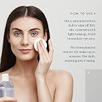Care - Soft Sweep Micellar Cleanser and Facial Toner, Alcohol-Free and Paraben-Free Micellar Cleansing Water with Hyaluronic Acid, Glycerin, and Willow Bark Extract, Rinse-Free Face Cleanser, 8 fl oz - Image 5