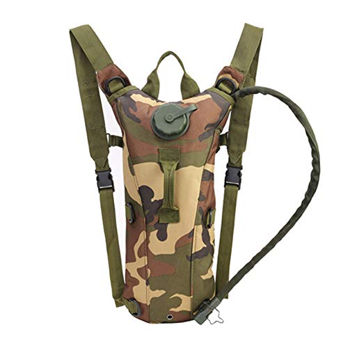 Sac d'hydratation tactique et sa vessie d'eau de 2,5 litres pour la course à pied et le vtt
