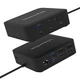 Your Life Connected: Power your workflow with one dock. Featuring 2 HDMI, 2 DisplayPort, 3 USB-A, 2 USB-C, Ethernet, 3.5mm audio, and 100W power passthrough to stay connected without clutter. Boost Productivity in 4K: Dual HDMI and DisplayPort output...