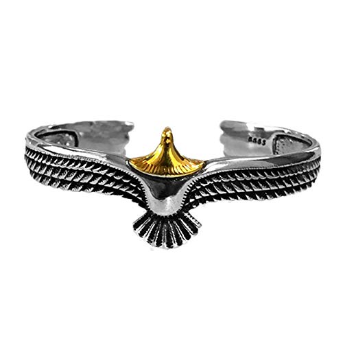 LH&BD Viking Raven Adler-Armband-Armband Pagan Schmuck Eagle-Cuff wrisband Cover