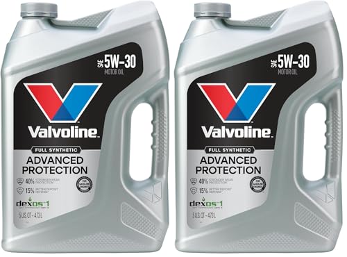 Valvoline Advanced Full Synthetic SAE 5W-30 Motor Oil 5 QT (...