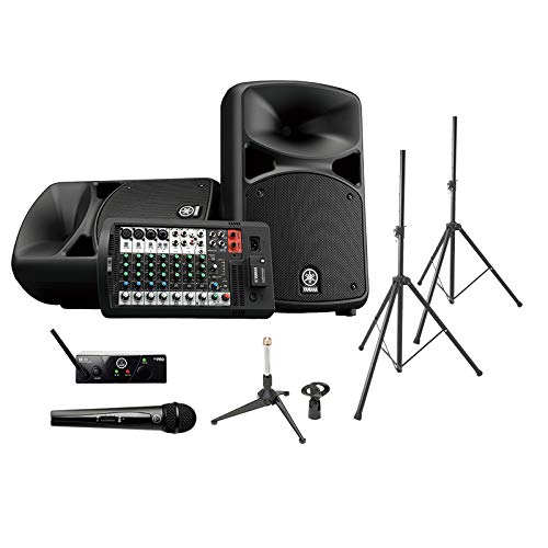 YAMAHA STAGEPAS600BT cEv[pXs[J[Zbg yCX}CN E K{ANZT[ꎮtPAVXez }n