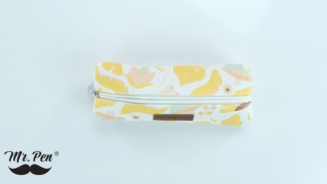 Mr. Pen- Cute Pencil Case Pouch, Multipurpose Canvas Bible Pencil Pouch
