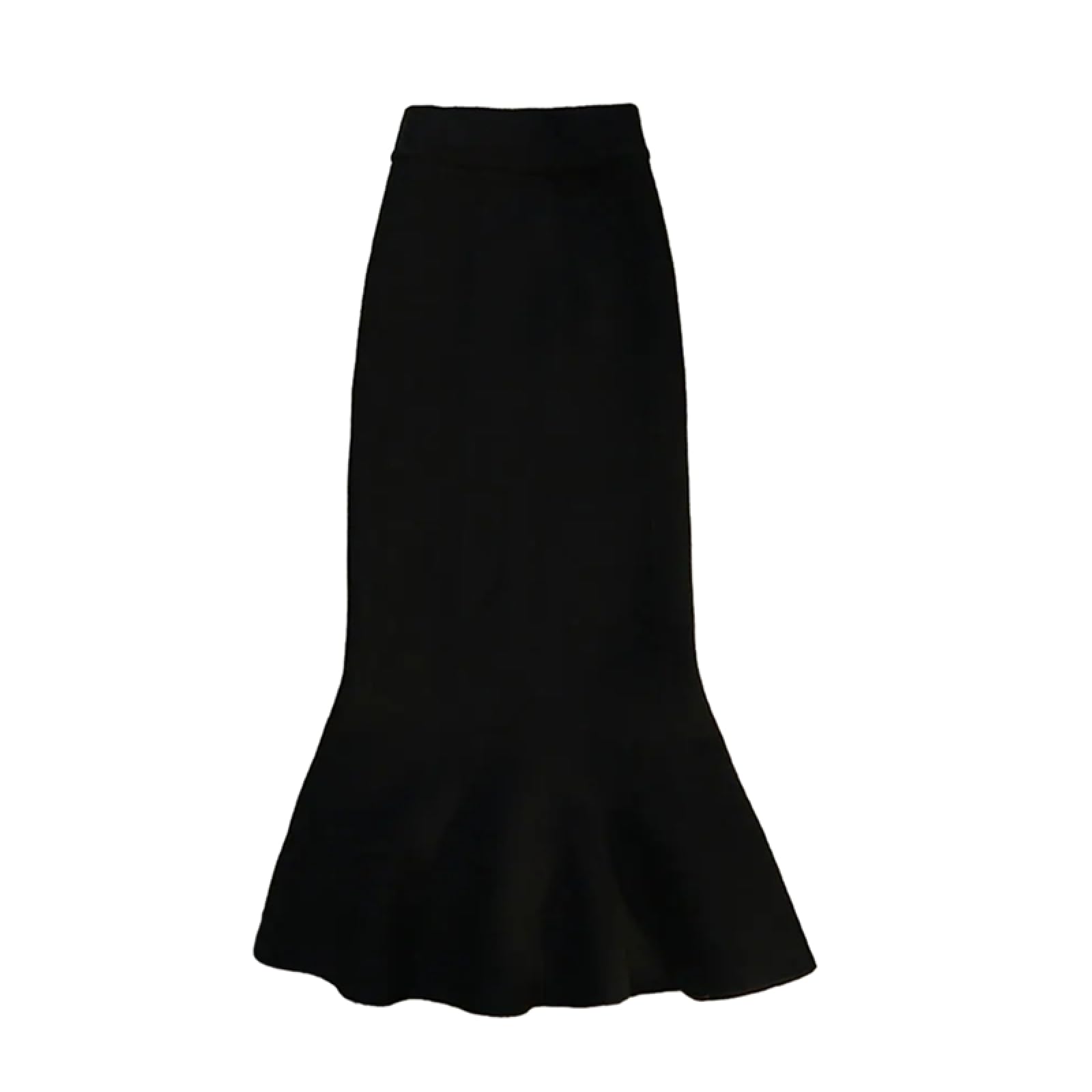 Falda De Punto De Mujer - Falda De Punto para Mujer, Falda Sexy Ajustada De Cintura Alta Elástica para Fiesta De Graduación, Ropa De Calle Cálida, Ropa Sencilla De Color Sólido para Oto