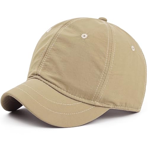Gorra beisbolera con visera corta Quick Dry Unisex miniatura 1