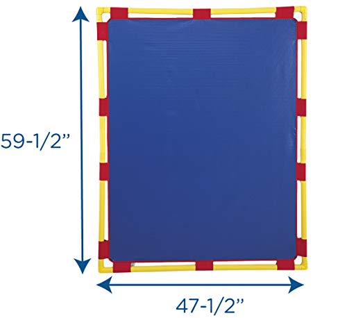Children's Factory Big Screen Playpanel, Kids Room Divider, Classroom Partitions, Screen For Daycare Or Preschool, Blue (Cf900-517B) #TOP1