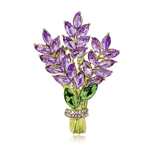 Image of Brooches And Pins For Women Fashion Elegant Flower Broches Lady Costume Jewelry Brooch Pins