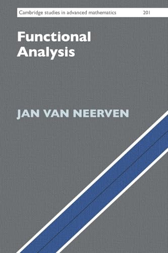 Compare Textbook Prices for Functional Analysis Cambridge Studies in Advanced Mathematics 1 Edition ISBN 9781009542463 by van Neerven, Jan