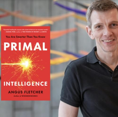 『Angus Fletcher: Primal Intelligence』のカバーアート