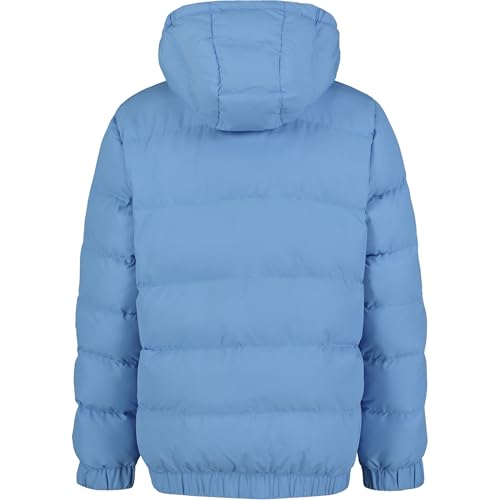 Image of Under Armour Girls' Prime Hooded Puffer Jacket, Lightweight & Water Repellent