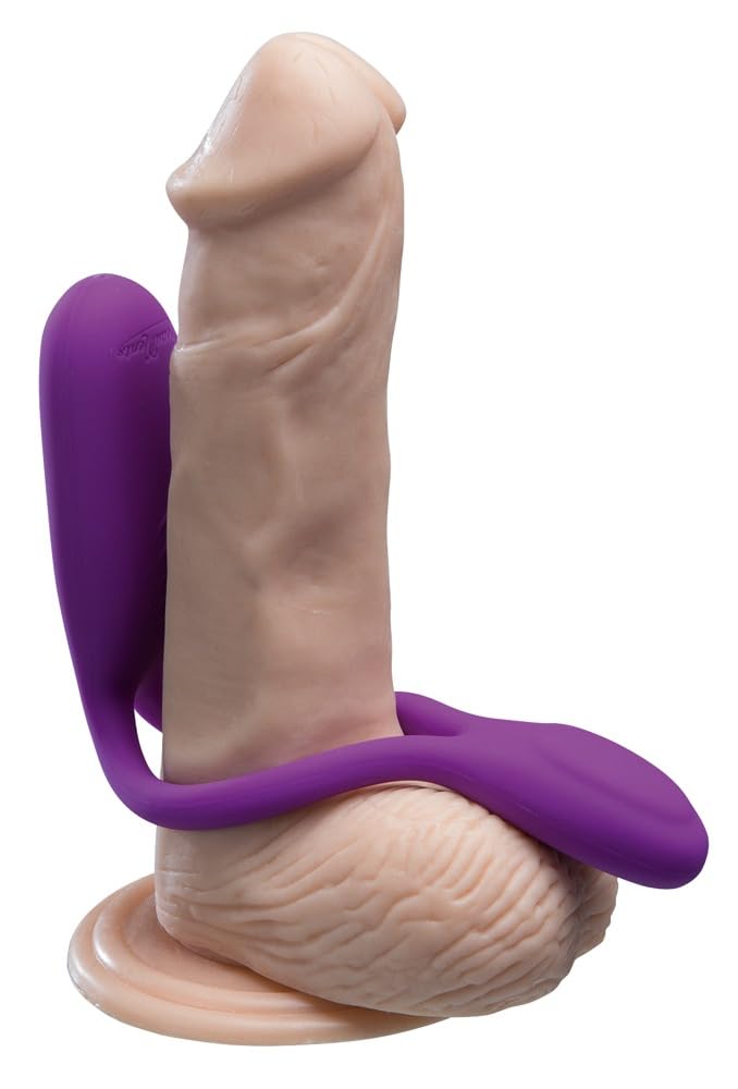 BEAUMENTS Vibratore per coppia silicone lungo 19,5 cm diam 4,5 cm 4041937313067