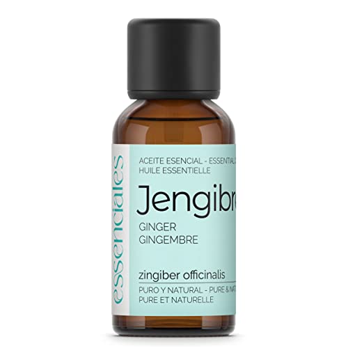 Essenciales Aceite Esencial De Jengibre, 100 Puro, 30 Ml Aceite Esencial Zingiber Officinalis Essenciales Aceite Esencial De Jengibre, 100 Puro, 30 Ml Aceite Esencial Zingiber Officinalis
